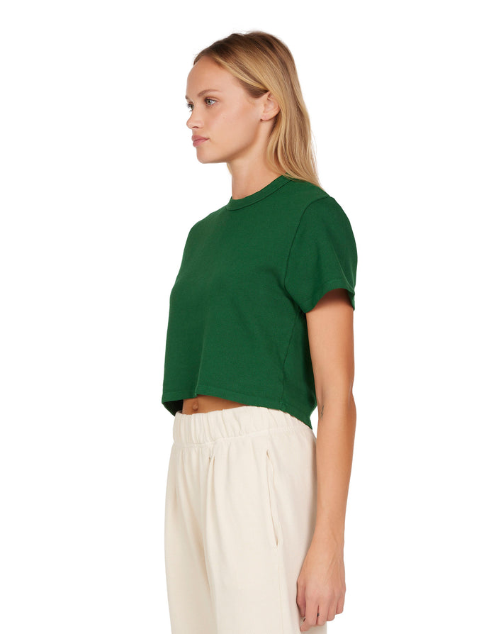 Les Tien Daria Crop Tee