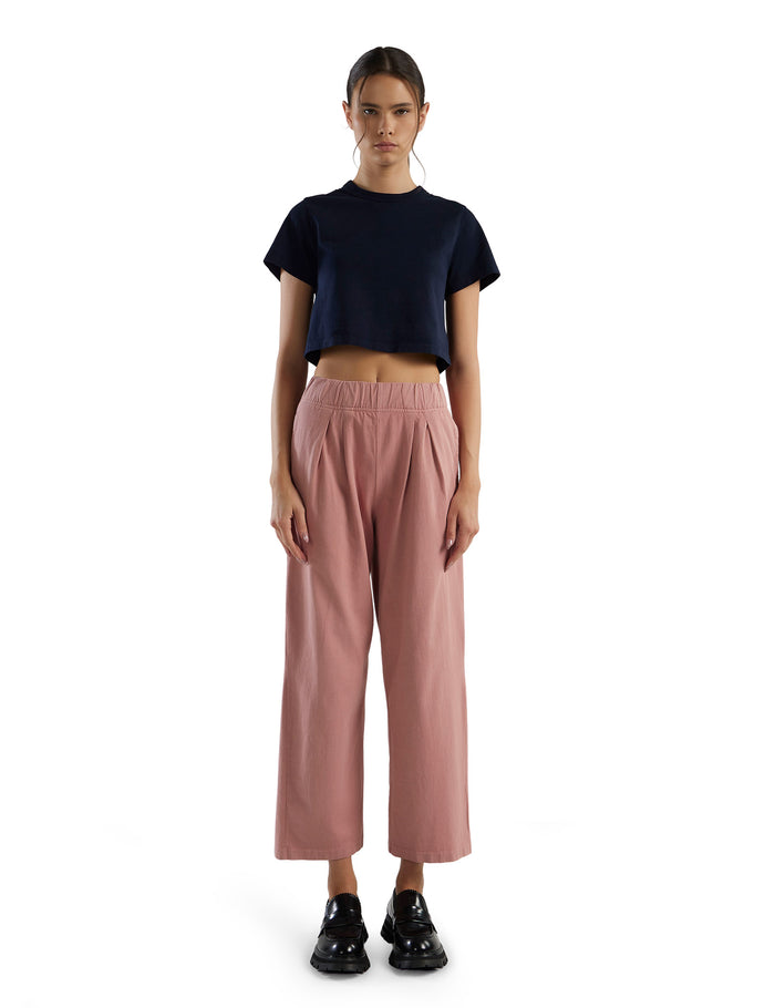 Les Tien Daria Crop Tee