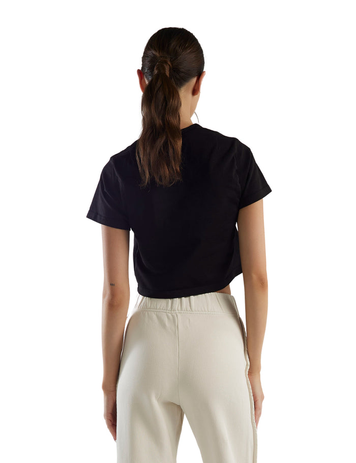 Les Tien Daria Crop Tee