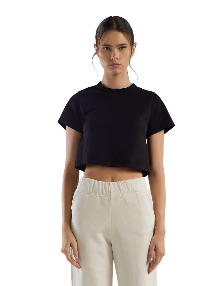 les tien Daria Crop Tee