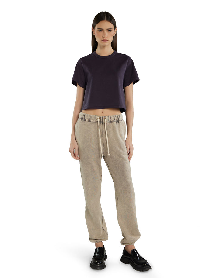 Les Tien Daria Crop Tee