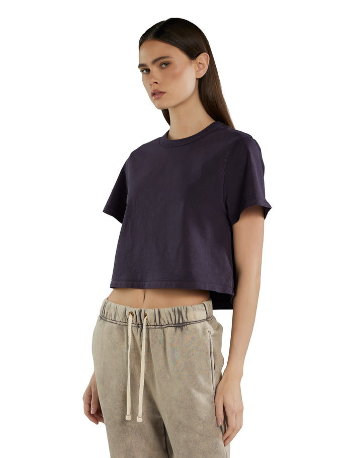 Les Tien Daria Crop Tee