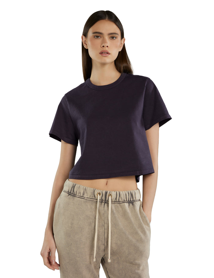 les tien Daria Crop Tee