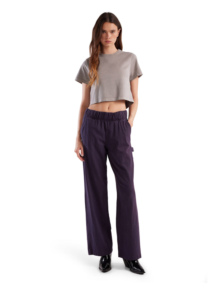 Les Tien Daria Crop Tee