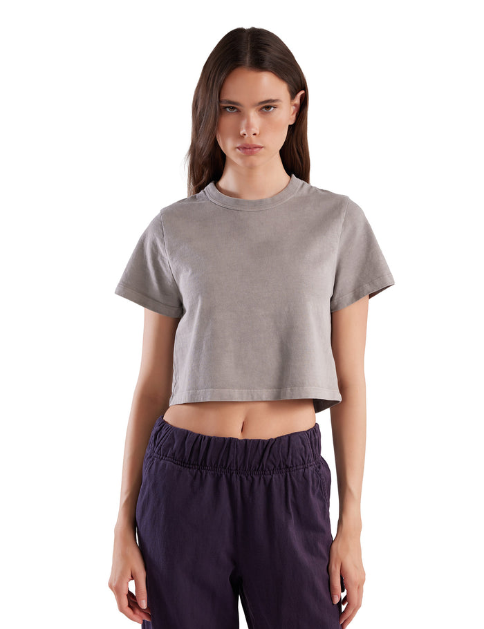 les tien Daria Crop Tee