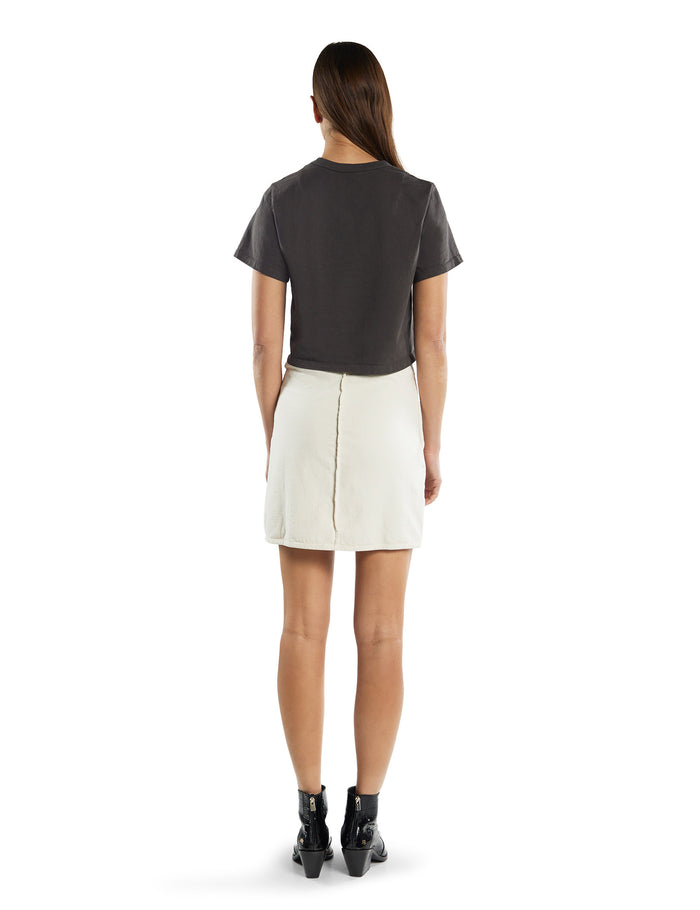 Les Tien Daria Crop Tee