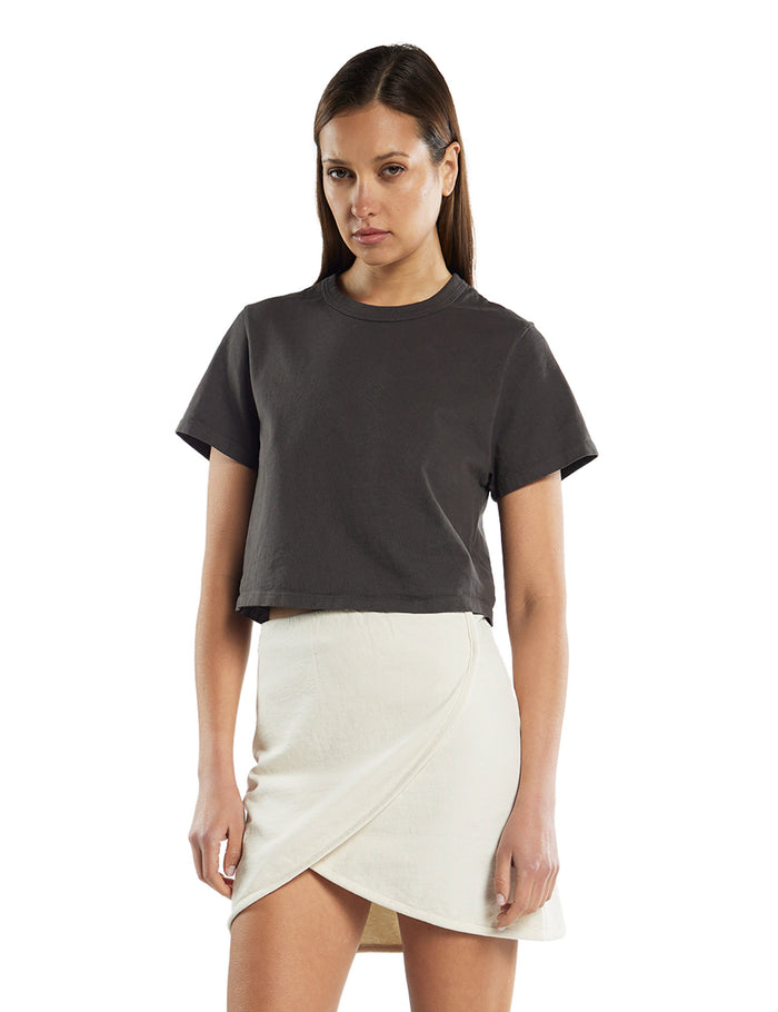 les tien Daria Crop Tee