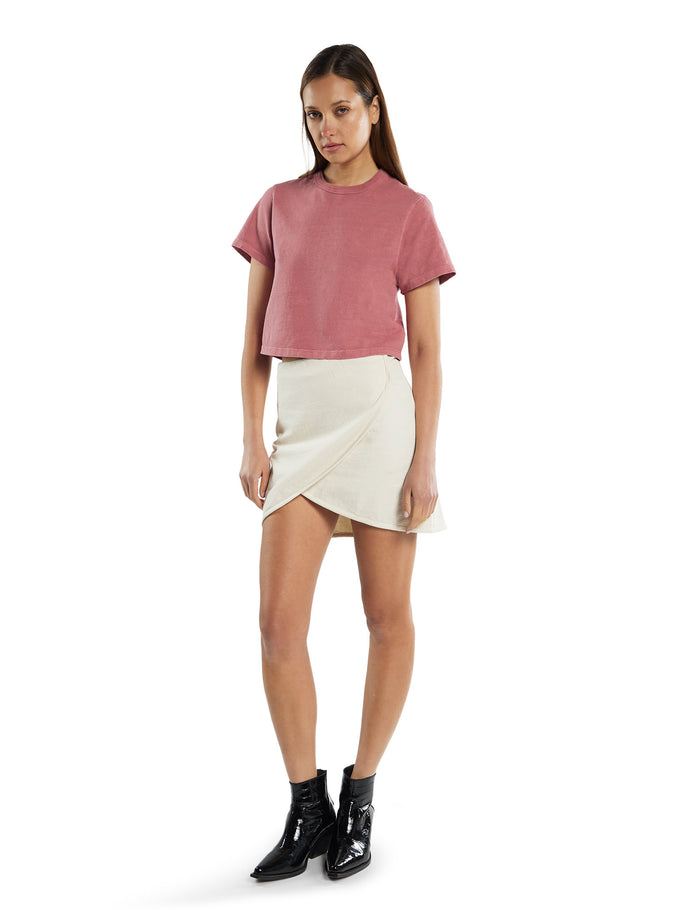 Les Tien Daria Crop Tee