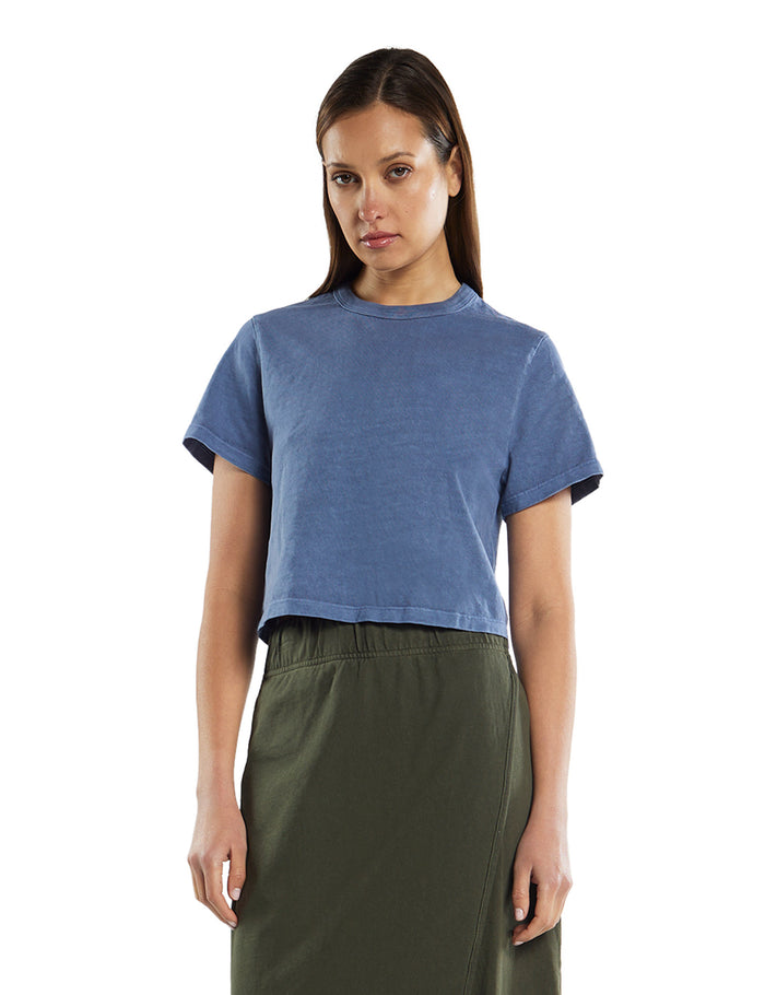 les tien Daria Crop Tee