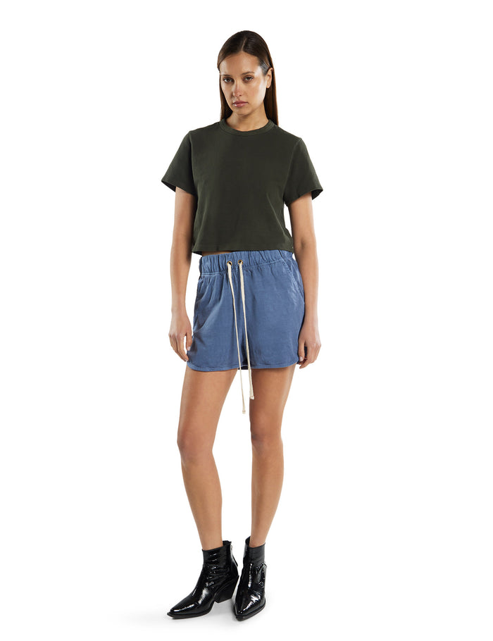 Les Tien Daria Crop Tee