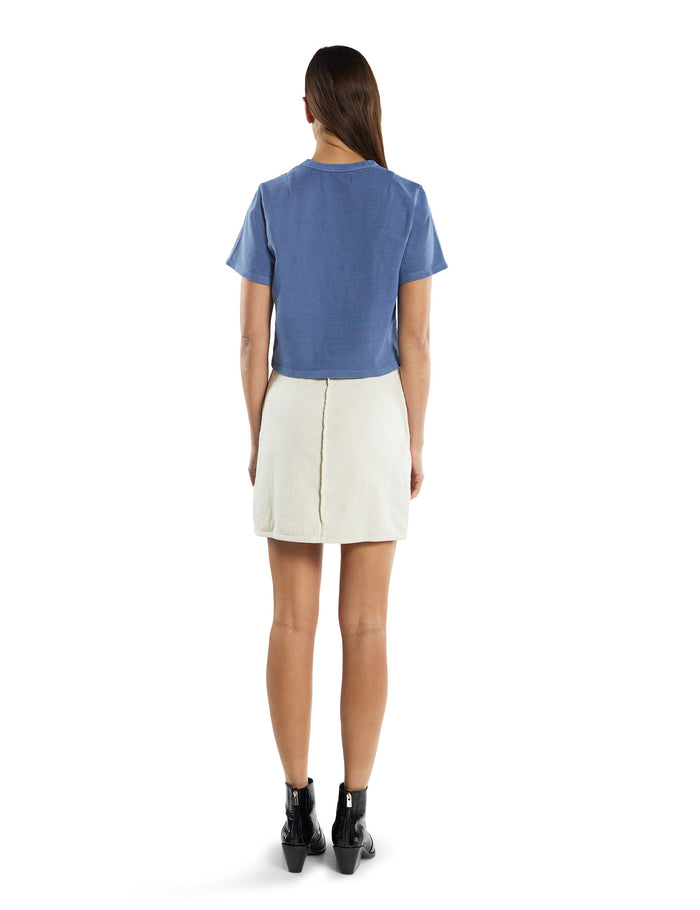 Les Tien Daria Crop Tee