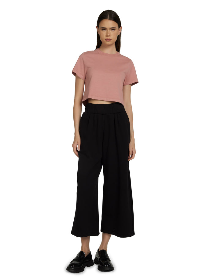 Les Tien Daria Crop Tee
