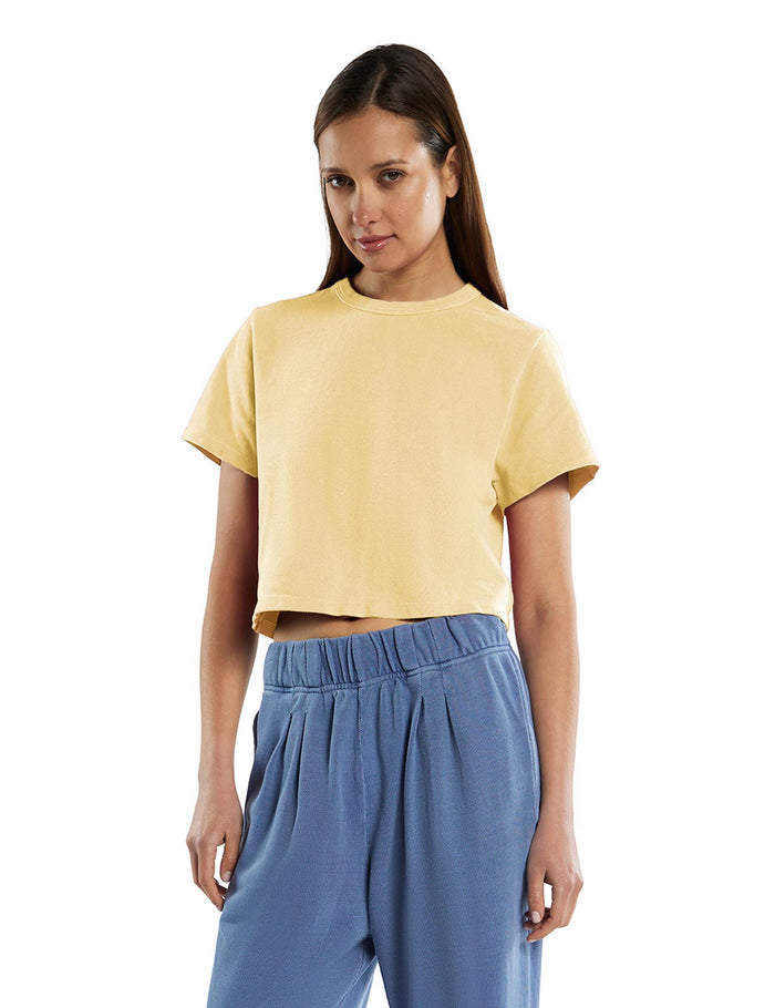 les tien Daria Crop Tee