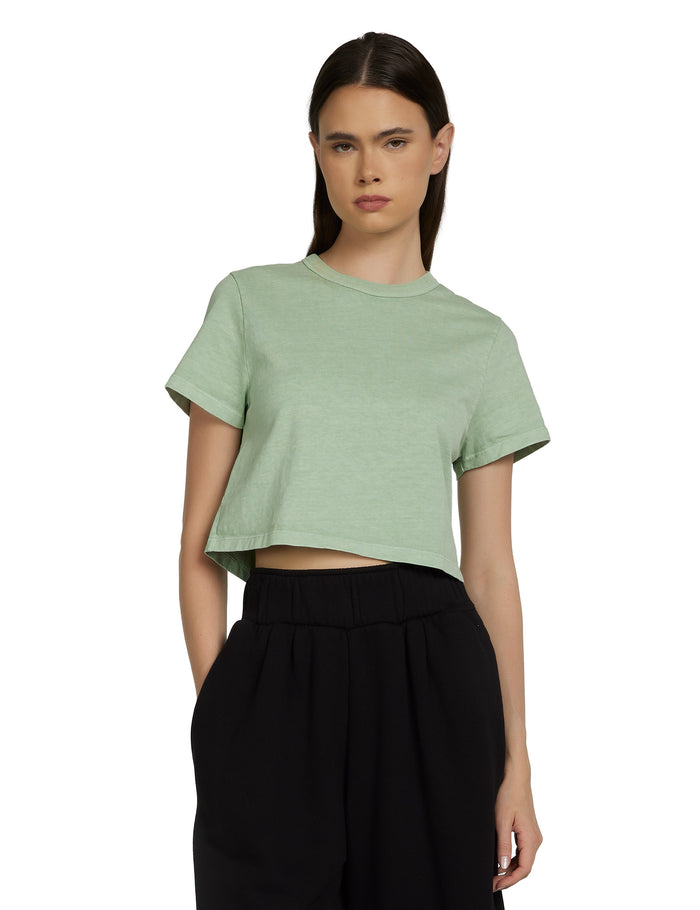 les tien Daria Crop Tee