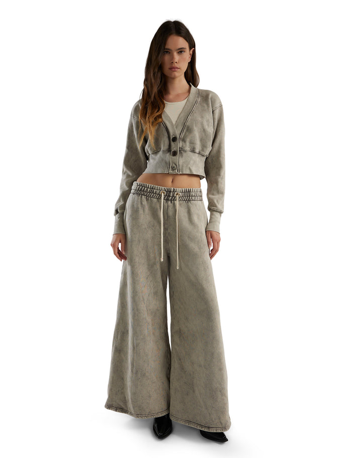 Les Tien Diana Crop Cardigan