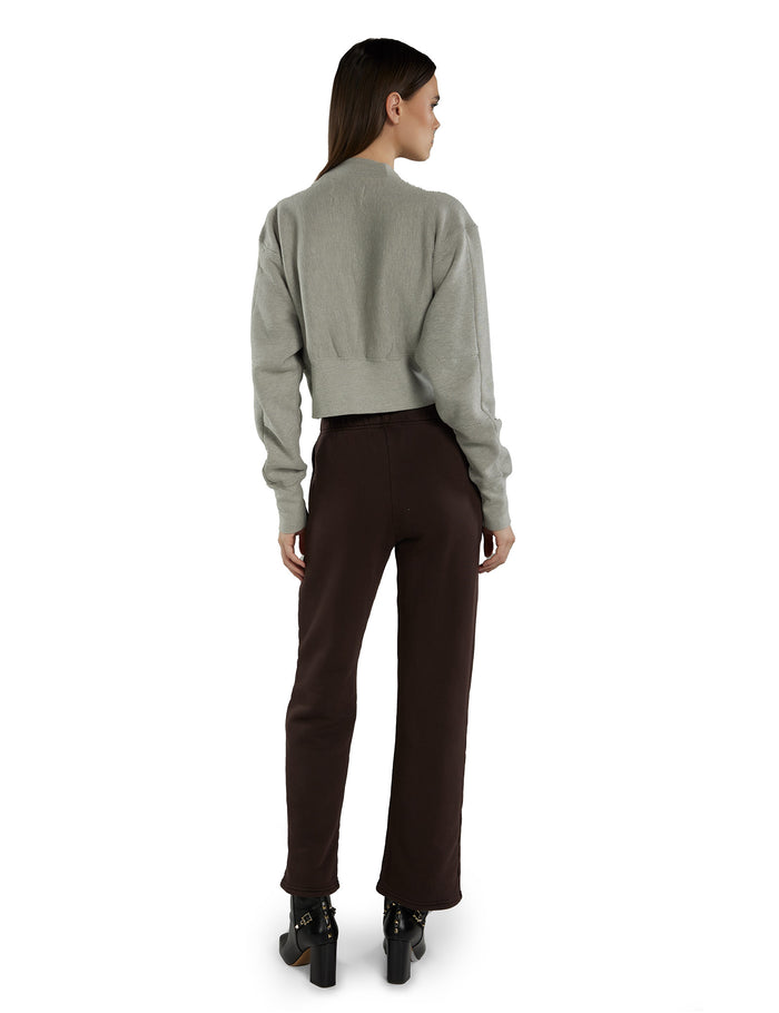 Les Tien Diana Crop Cardigan