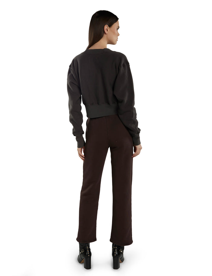 Les Tien Diana Crop Cardigan