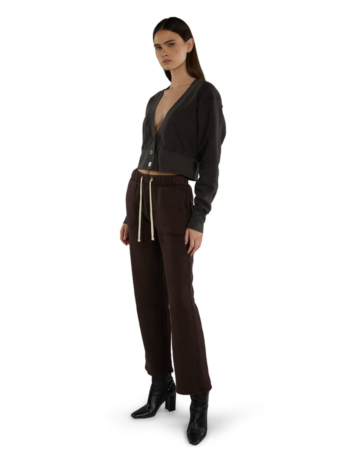 Les Tien Diana Crop Cardigan