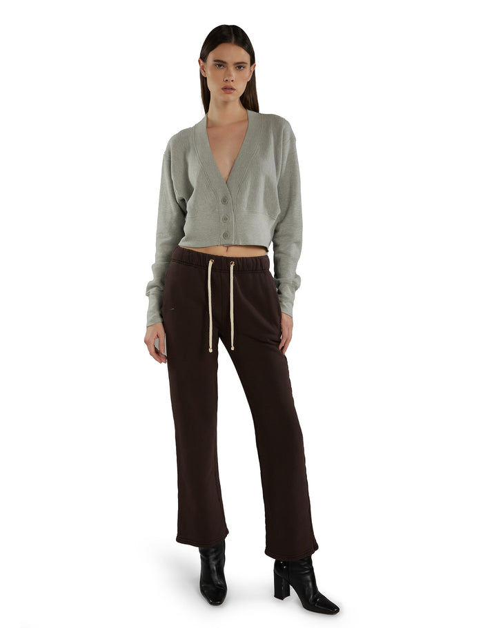 Les Tien Diana Crop Cardigan