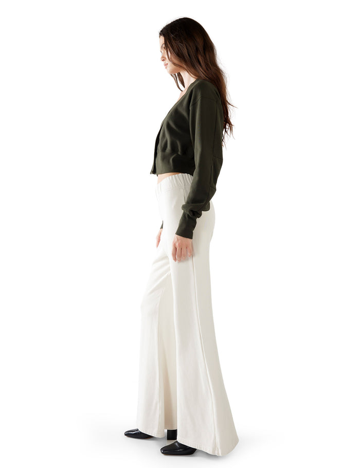 Les Tien Diana Crop Cardigan