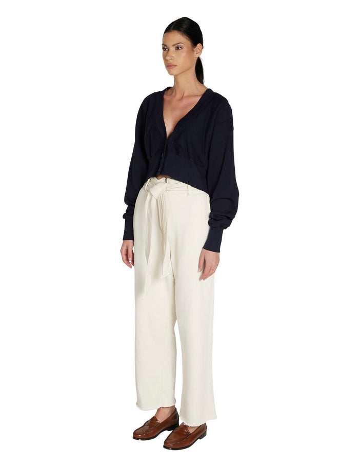 Les Tien Diana Crop Cardigan