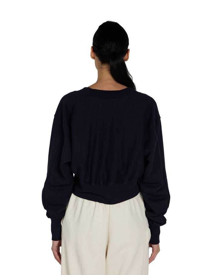 Les Tien Diana Crop Cardigan