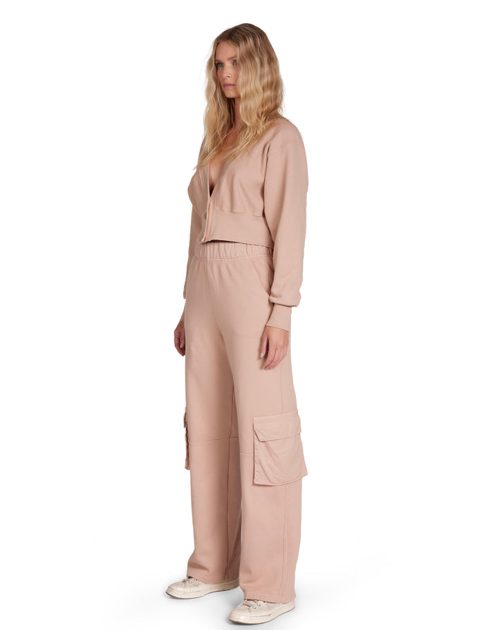 Les Tien Diana Crop Cardigan