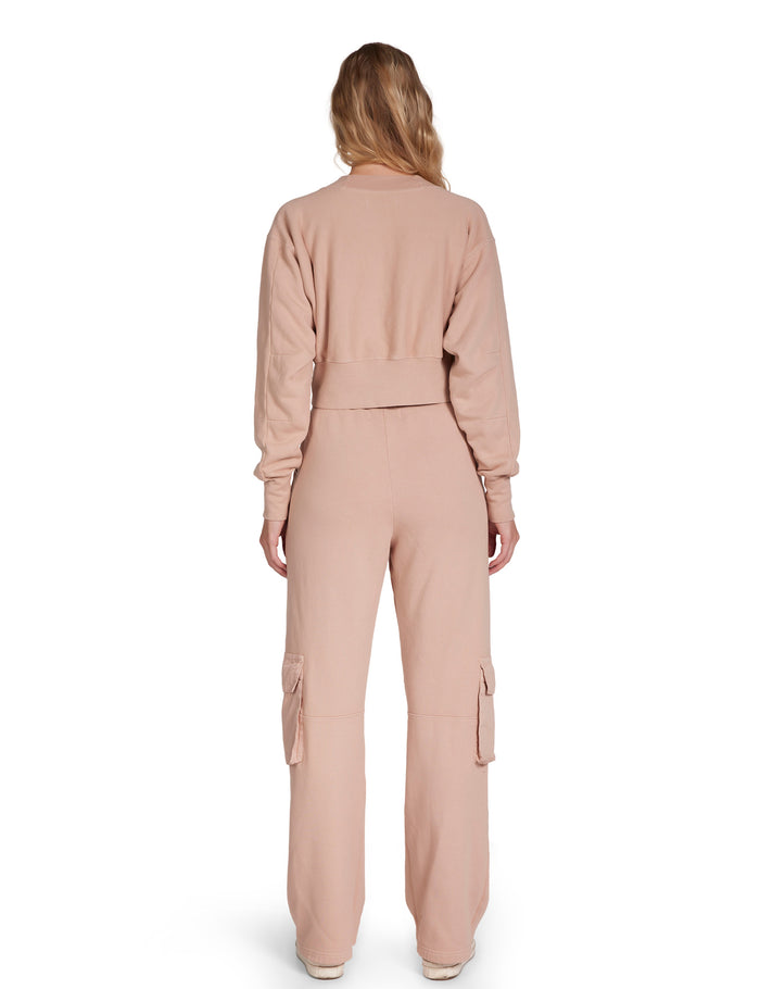 Les Tien Diana Crop Cardigan