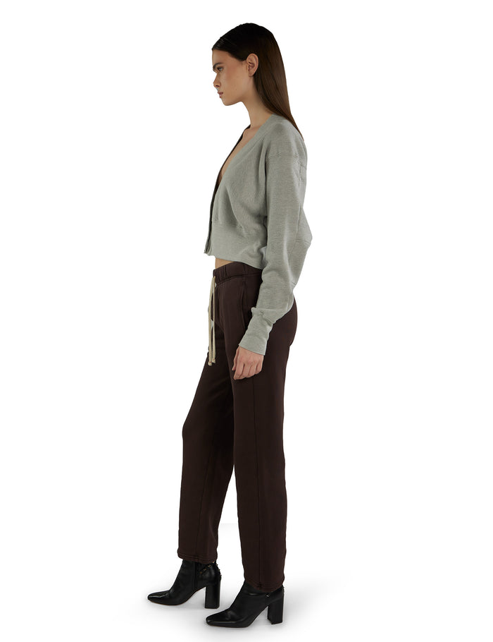 Les Tien Diana Crop Cardigan