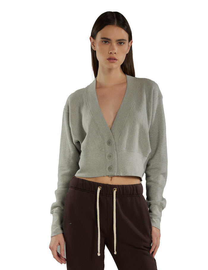 les tien Diana Crop Cardigan