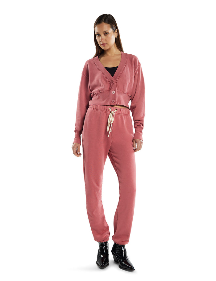 Les Tien Diana Crop Cardigan