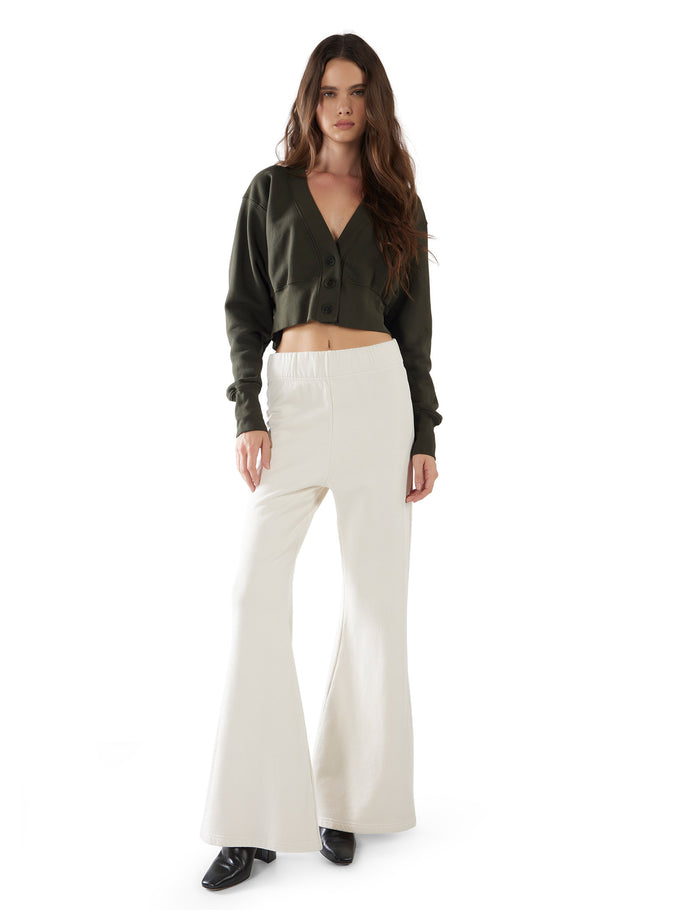Les Tien Diana Crop Cardigan
