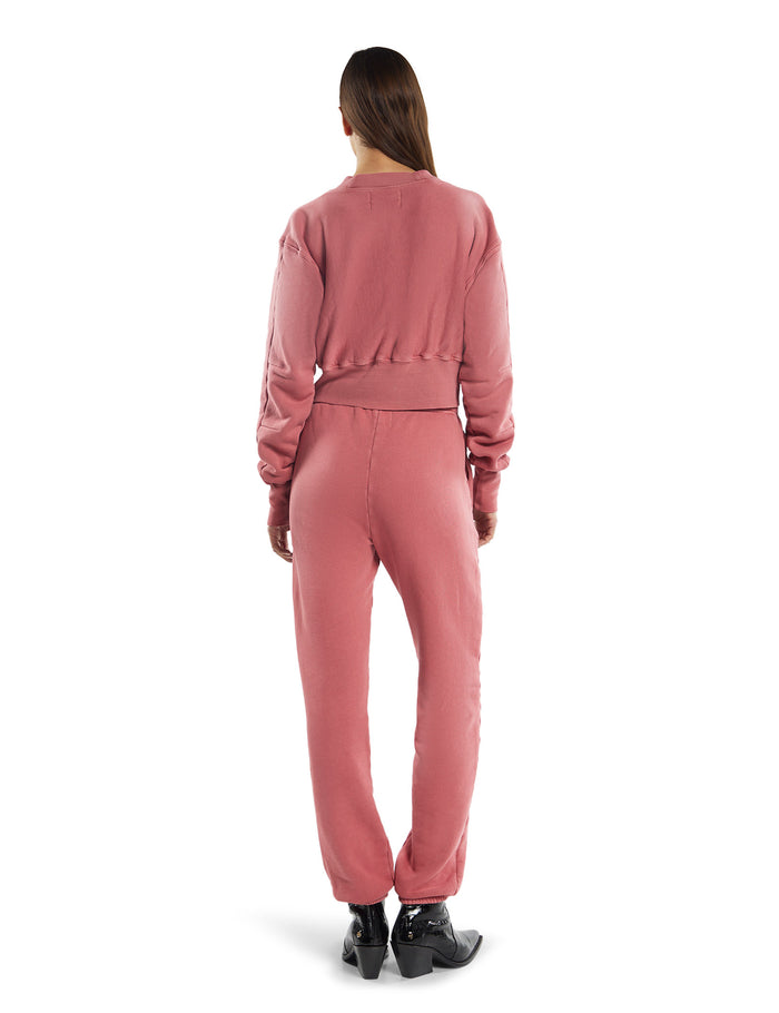 Les Tien Diana Crop Cardigan