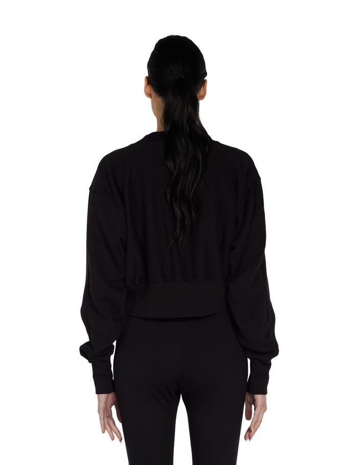 Les Tien Diana Crop Cardigan