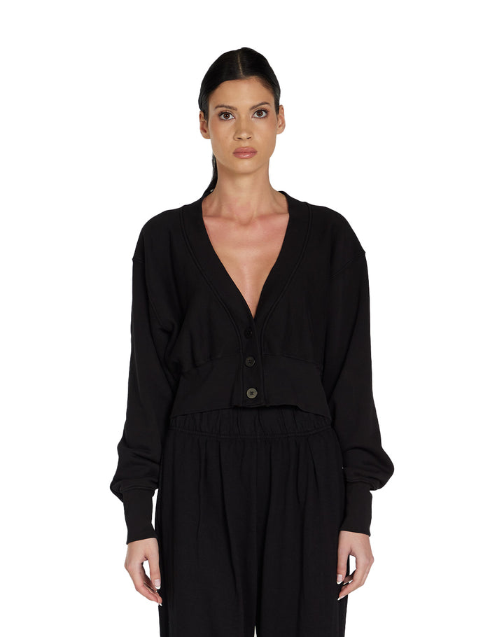 les tien Diana Crop Cardigan