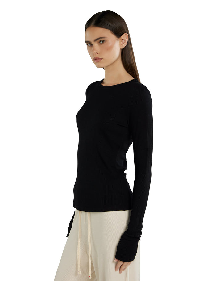 Les Tien Fiona Fitted Long Sleeve