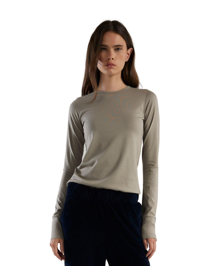 les tien Fiona Fitted Long Sleeve