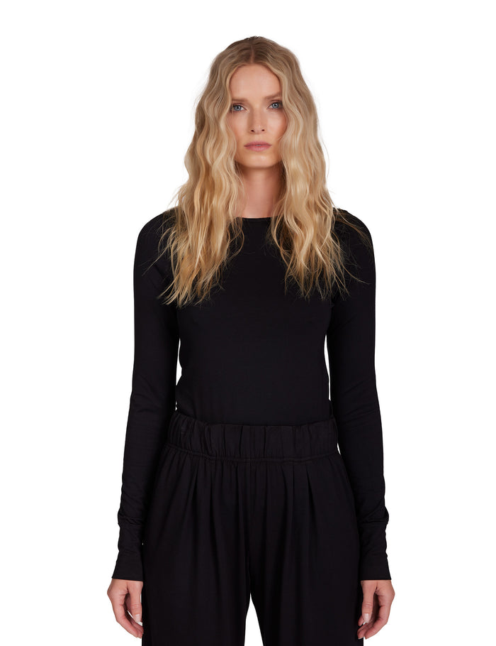 les tien Fiona Fitted Long Sleeve