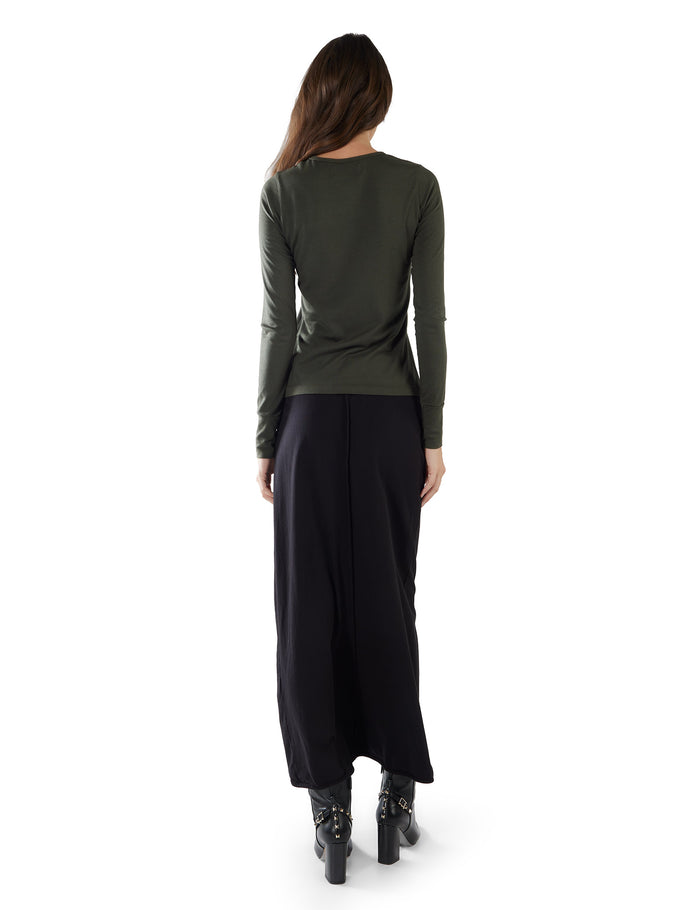 Les Tien Fiona Fitted Long Sleeve