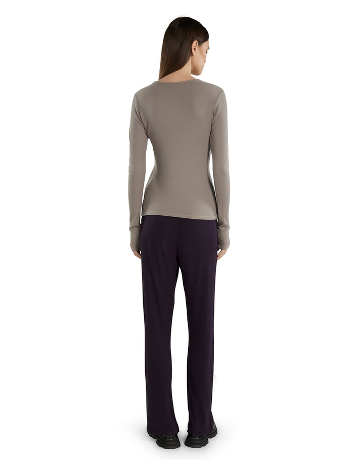 Les Tien Fiona Fitted Long Sleeve