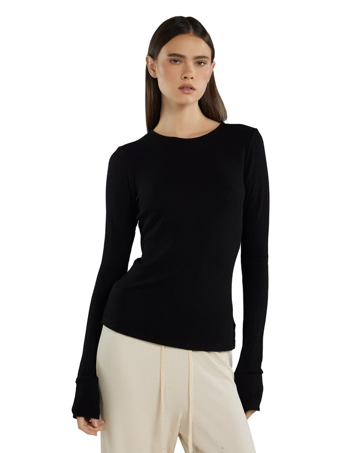 les tien Fiona Fitted Long Sleeve