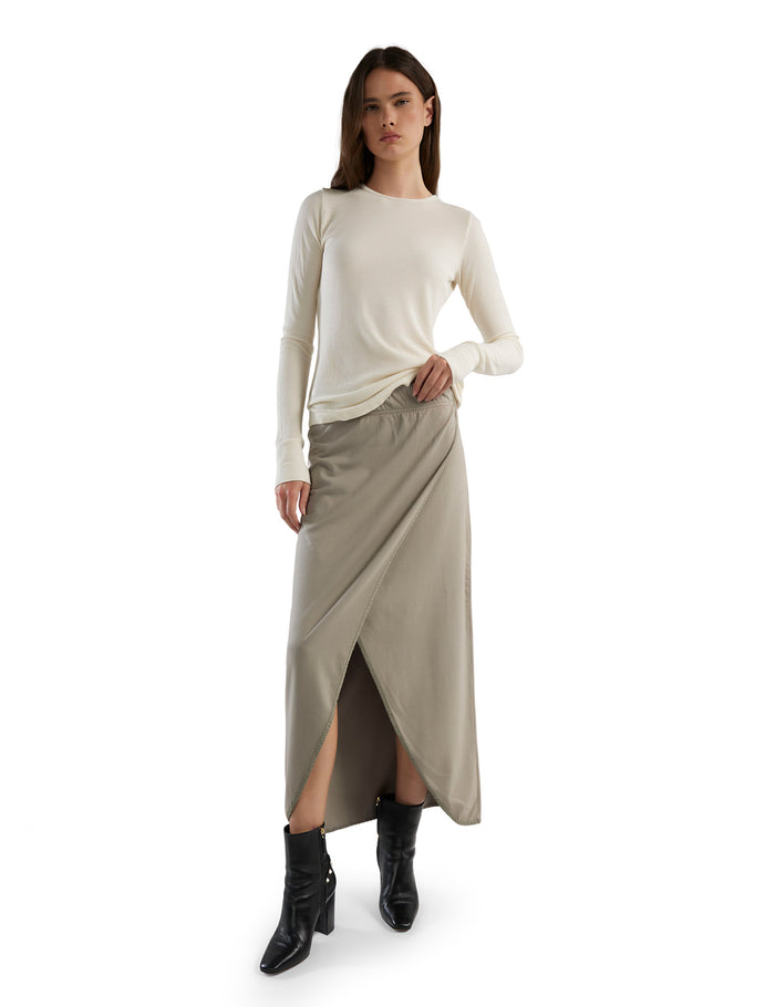 Les Tien Fiona Fitted Long Sleeve