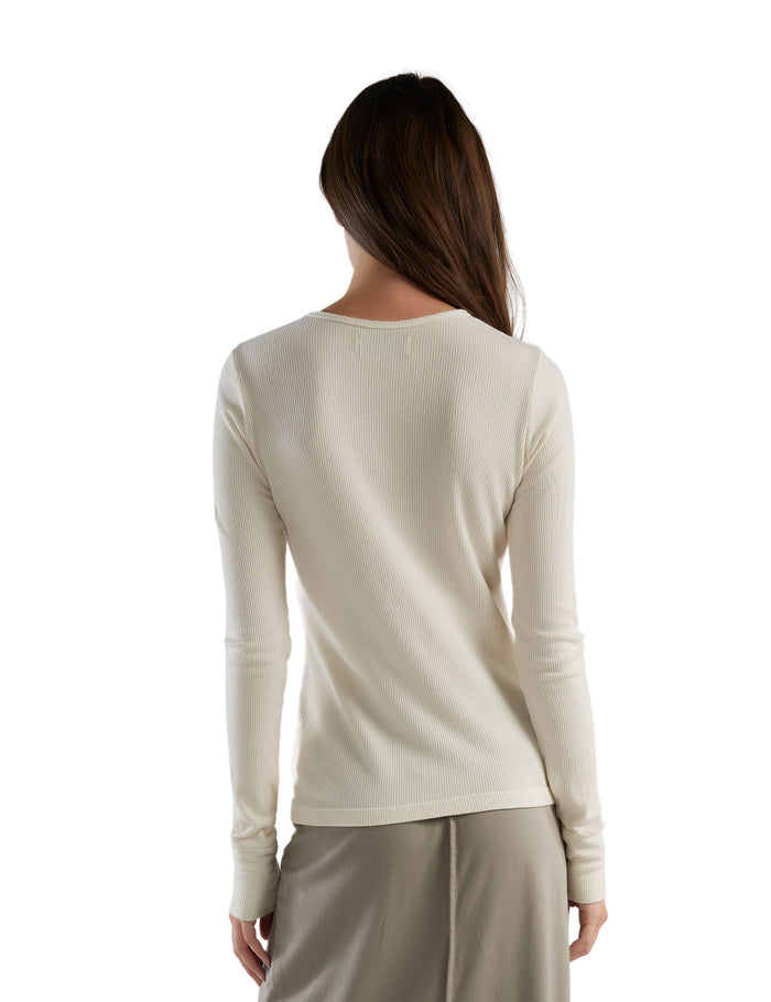 Les Tien Fiona Fitted Long Sleeve