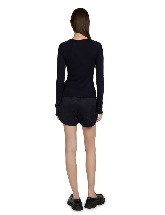 Les Tien Fiona Fitted Long Sleeve