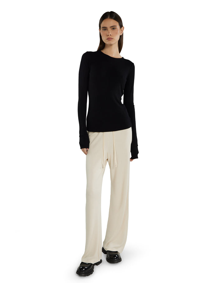 Les Tien Fiona Fitted Long Sleeve