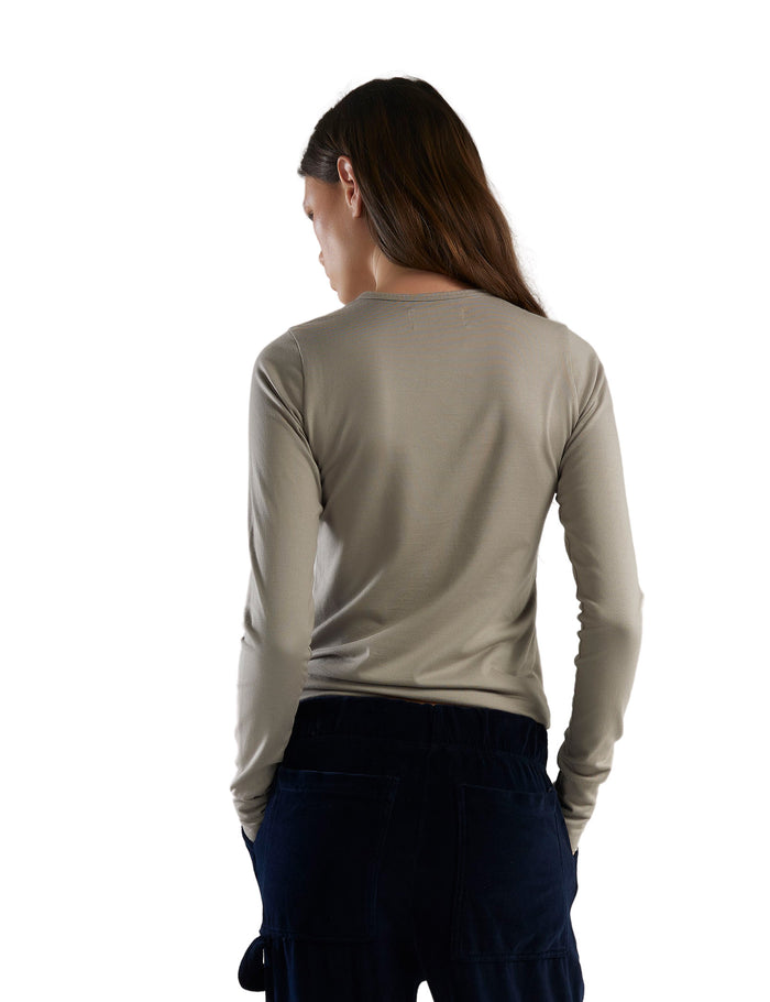 Les Tien Fiona Fitted Long Sleeve