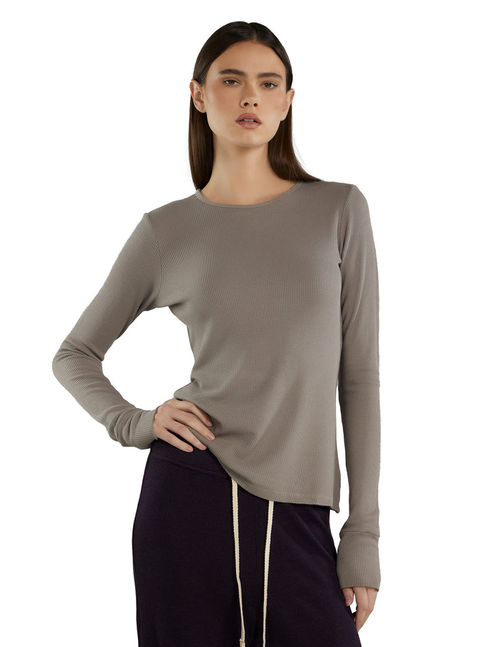 les tien Fiona Fitted Long Sleeve