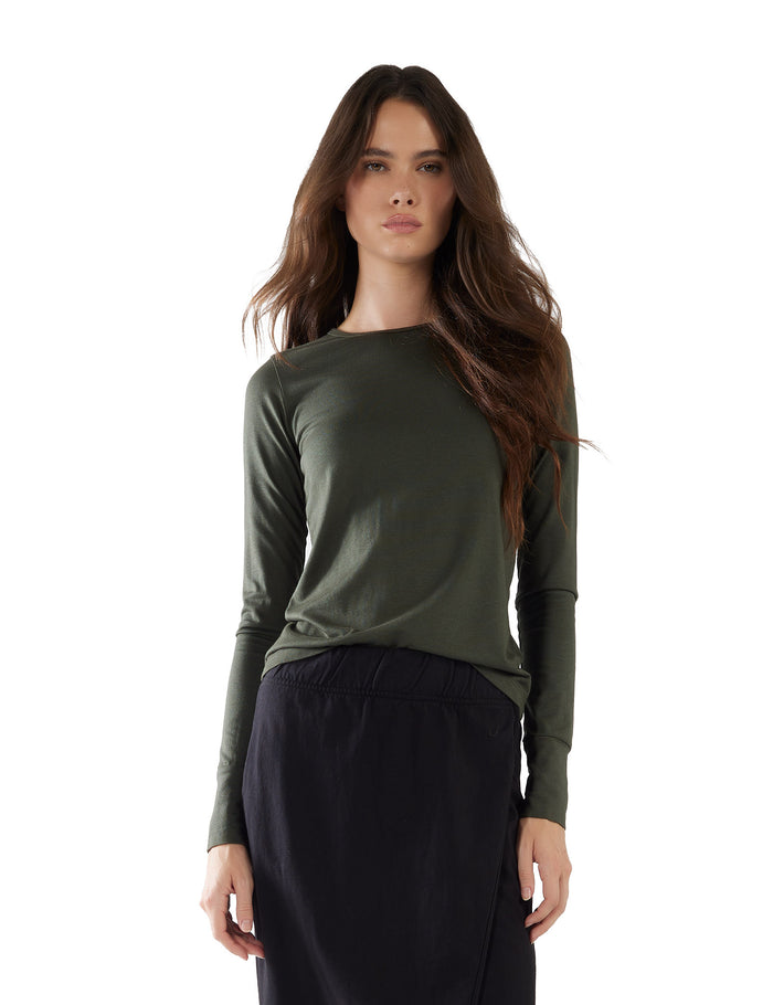 les tien Fiona Fitted Long Sleeve
