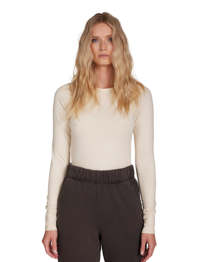 les tien Fiona Fitted Long Sleeve