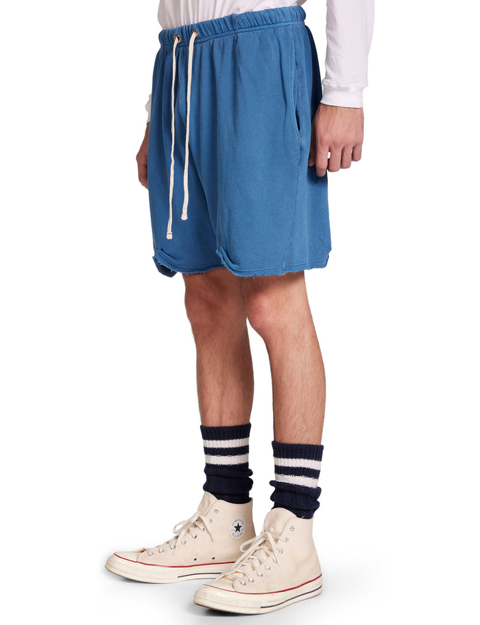 Les Tien French Terry Bar Tack Short